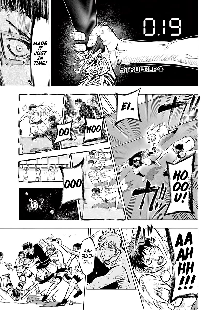 Shakunetsu Kabaddi Chap 43 - Next Chap 44