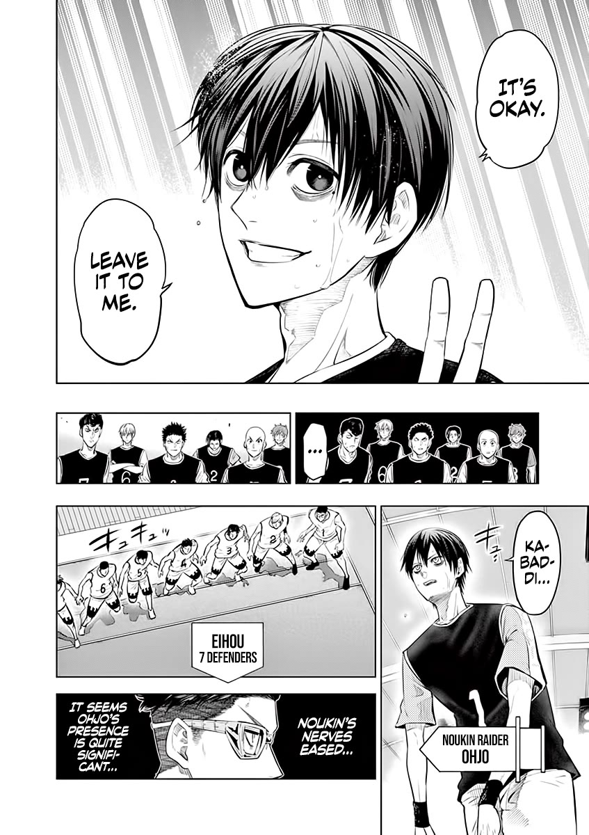 Shakunetsu Kabaddi Chap 43 - Next Chap 44