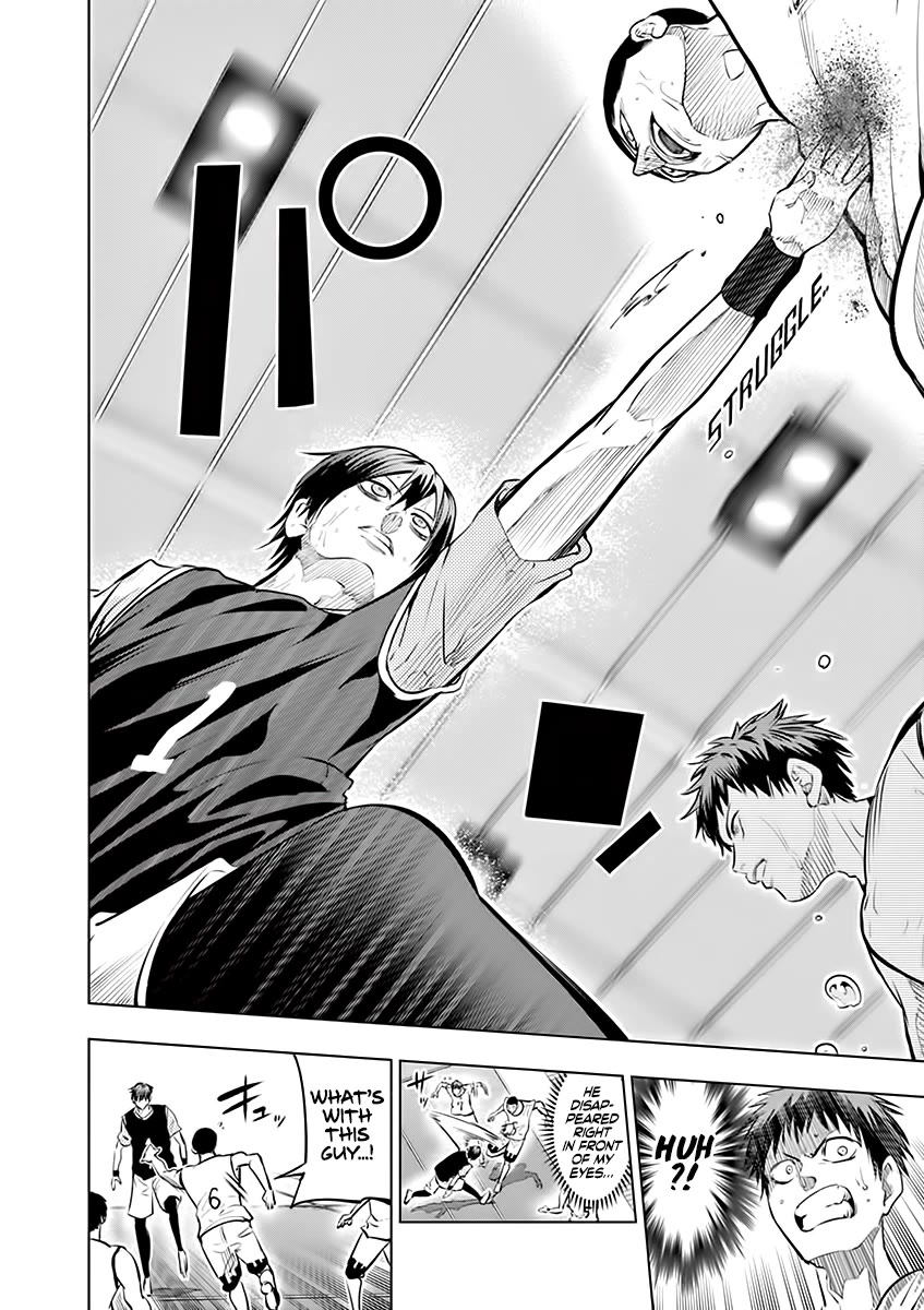 Shakunetsu Kabaddi Chap 43 - Next Chap 44