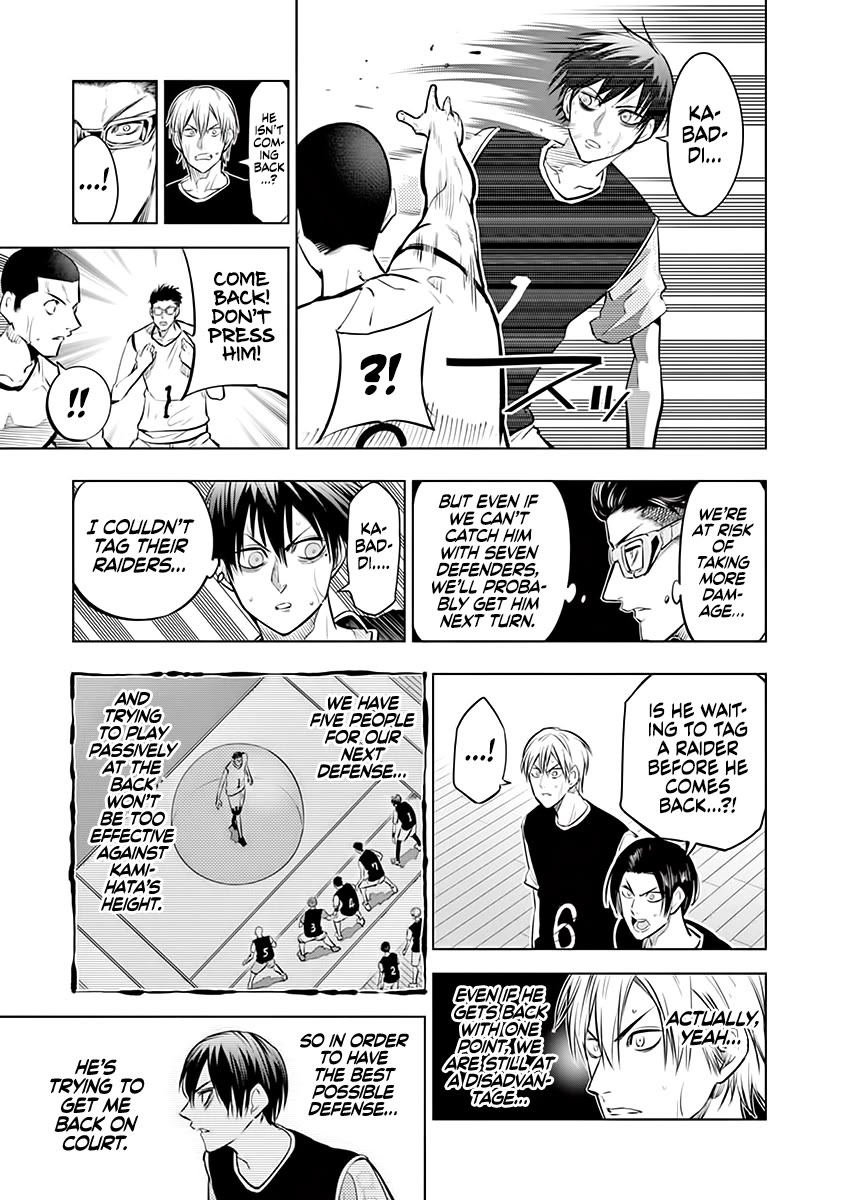 Shakunetsu Kabaddi Chap 43 - Next Chap 44