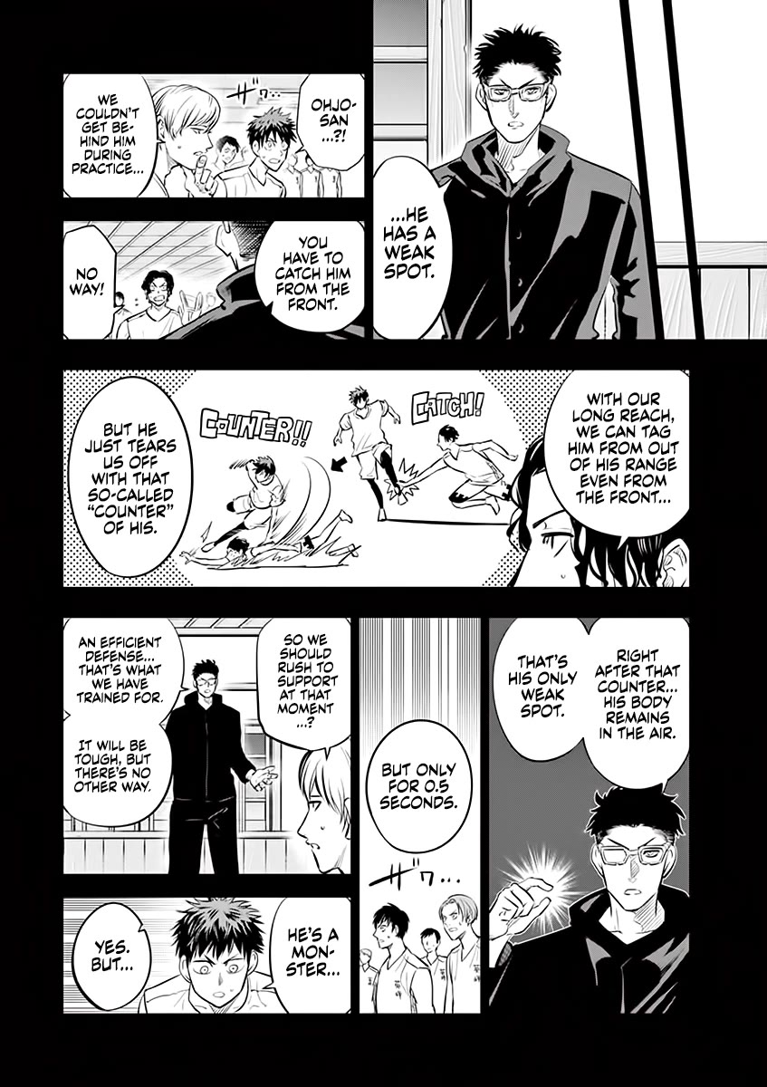 Shakunetsu Kabaddi Chap 43 - Next Chap 44