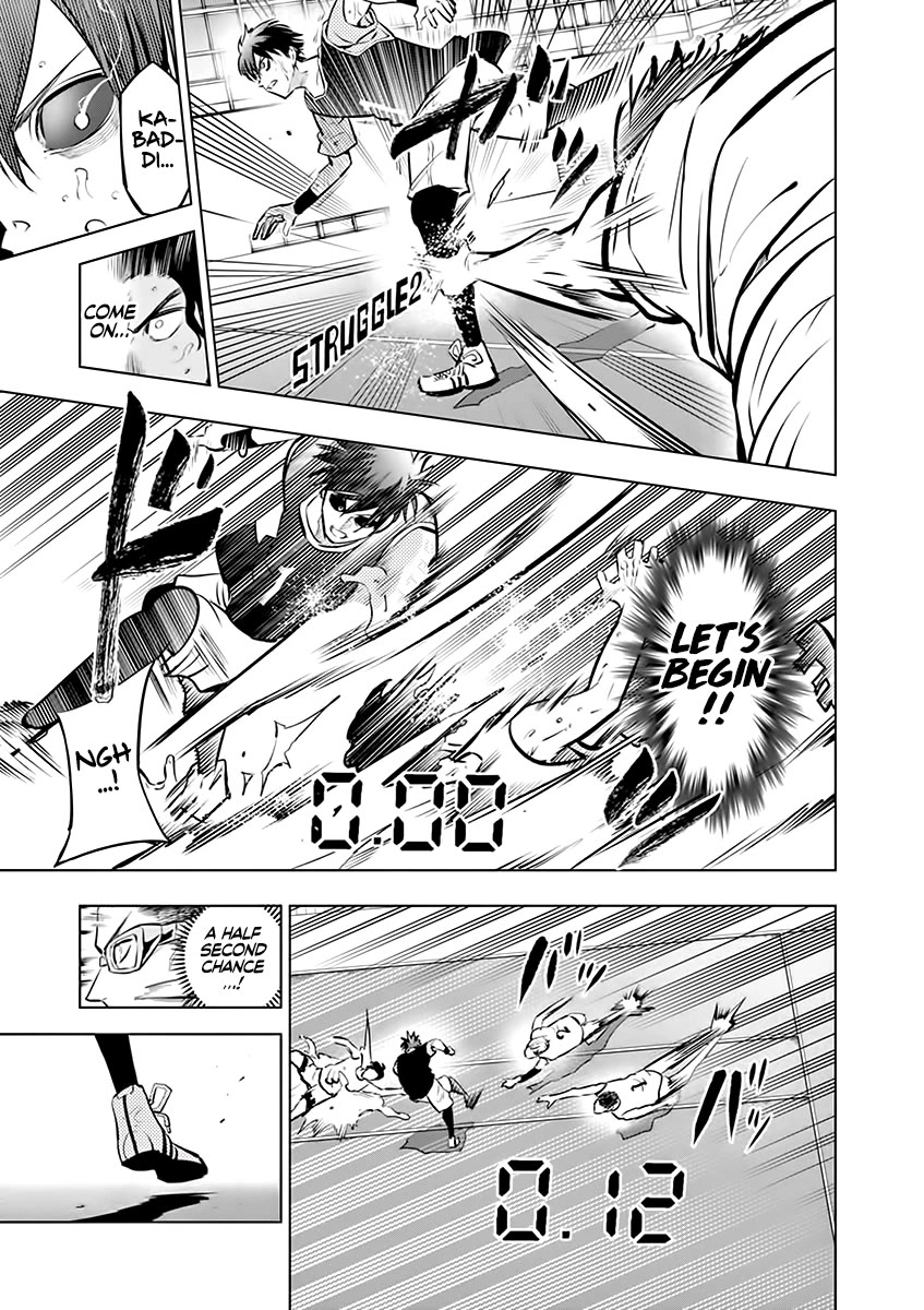 Shakunetsu Kabaddi Chap 43 - Next Chap 44