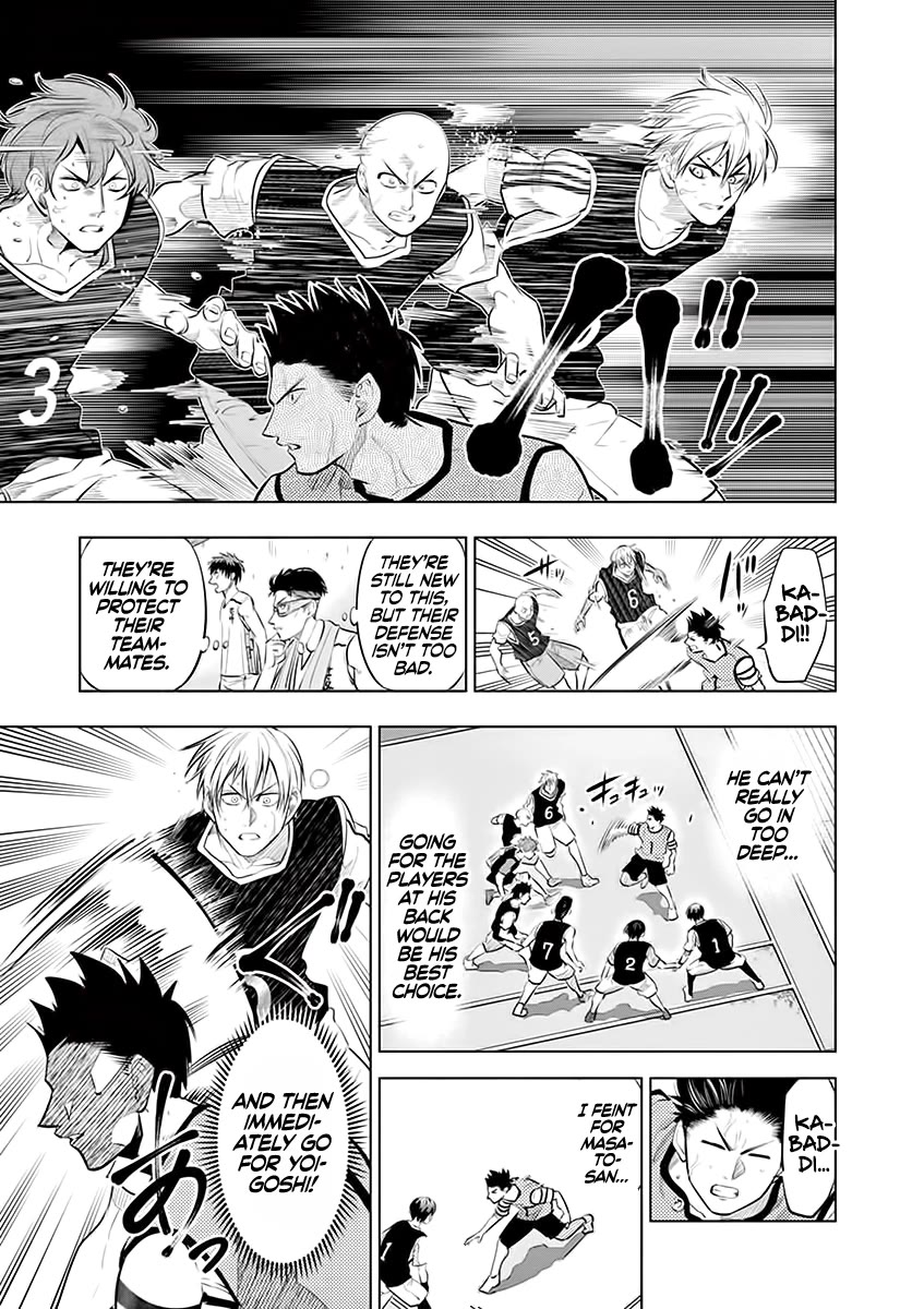 Shakunetsu Kabaddi Chap 57 - Next Chap 58