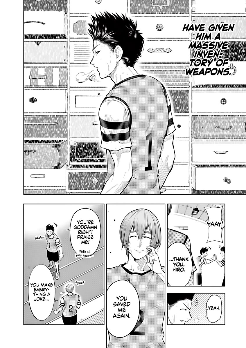 Shakunetsu Kabaddi Chap 57 - Next Chap 58