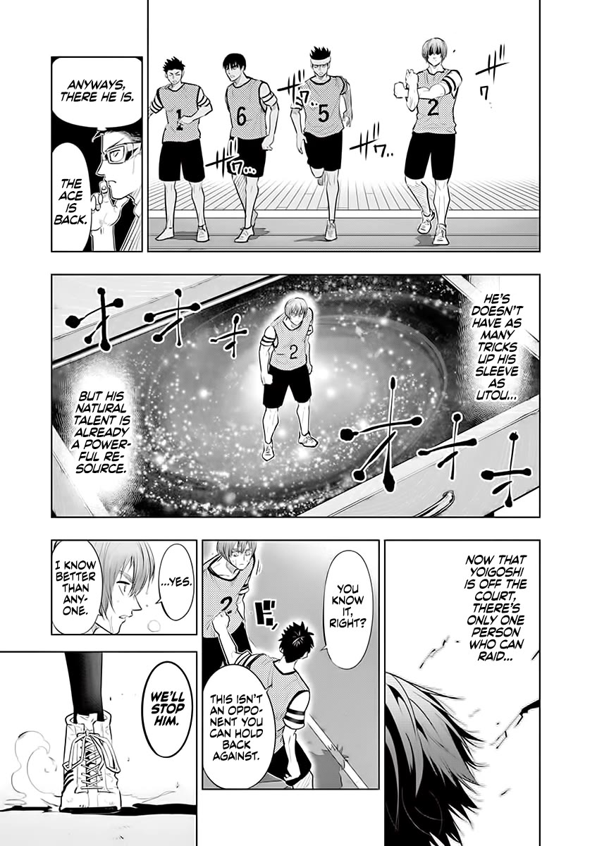 Shakunetsu Kabaddi Chap 57 - Next Chap 58