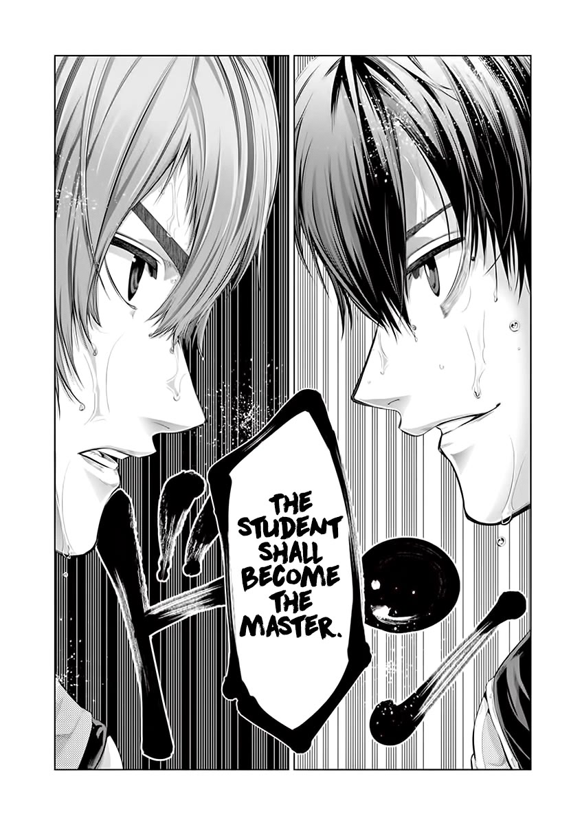 Shakunetsu Kabaddi Chap 57 - Next Chap 58