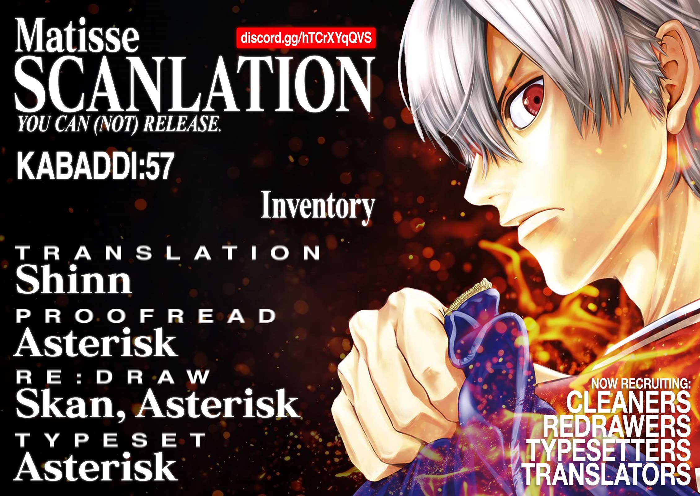 Shakunetsu Kabaddi Chap 57 - Next Chap 58