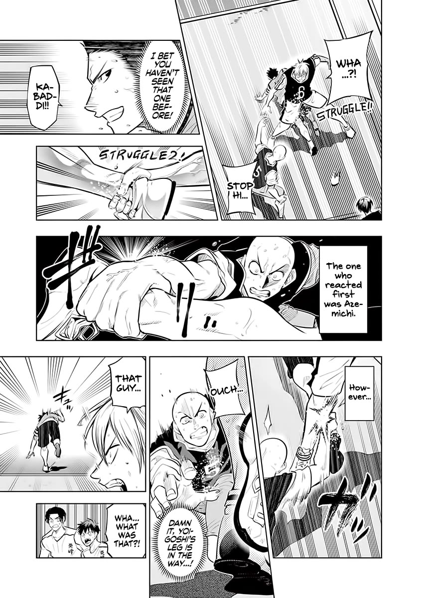 Shakunetsu Kabaddi Chap 57 - Next Chap 58