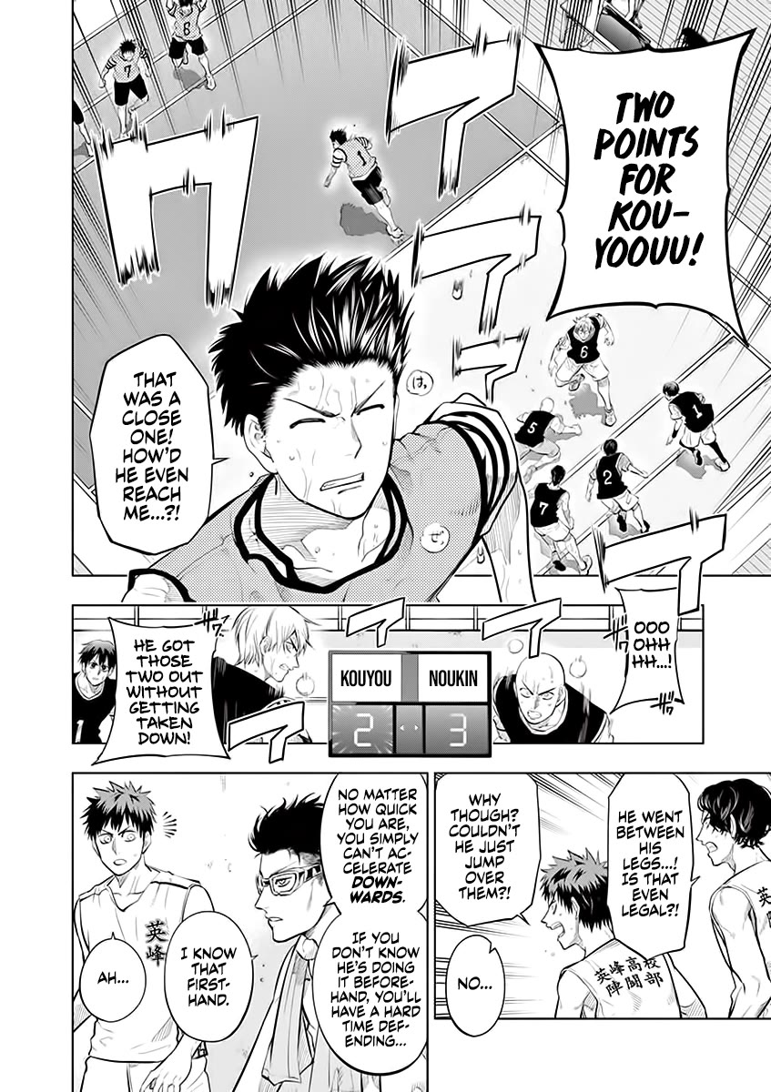 Shakunetsu Kabaddi Chap 57 - Next Chap 58