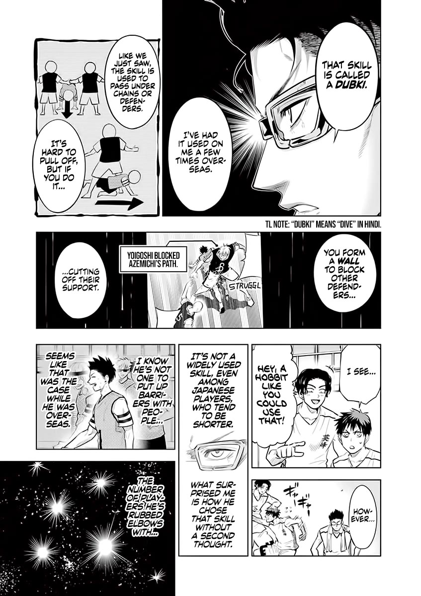 Shakunetsu Kabaddi Chap 57 - Next Chap 58