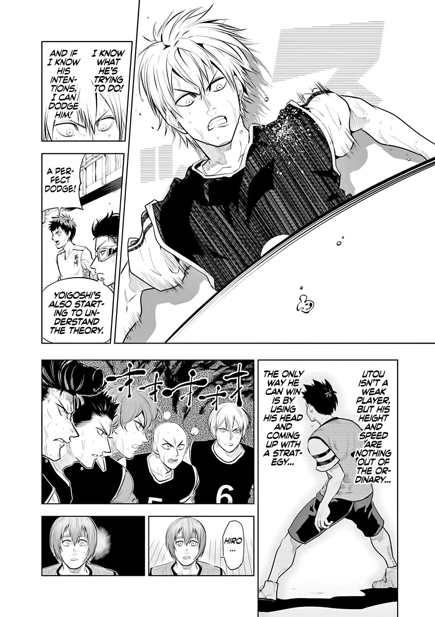 Shakunetsu Kabaddi Chap 57 - Next Chap 58