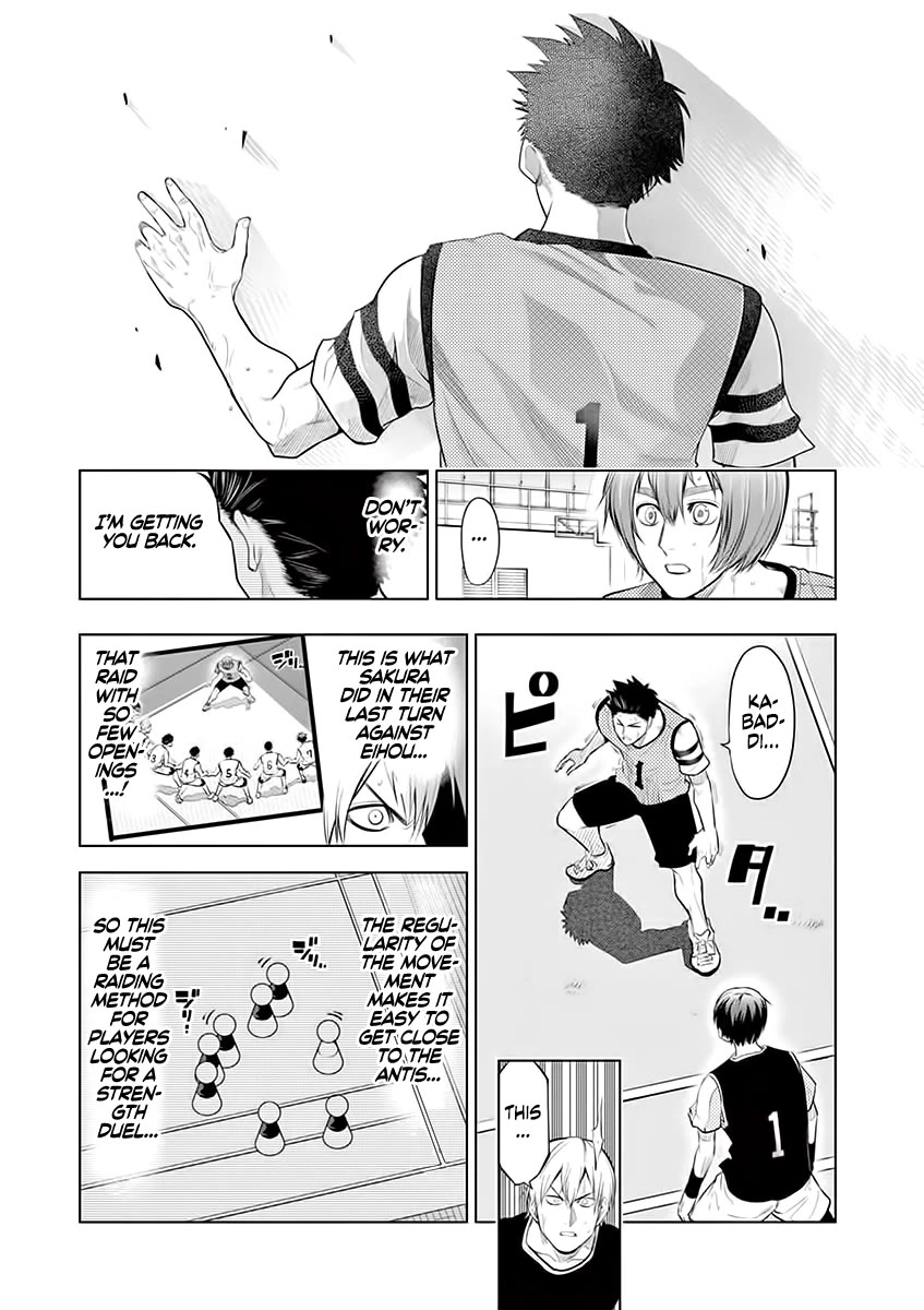 Shakunetsu Kabaddi Chap 57 - Next Chap 58