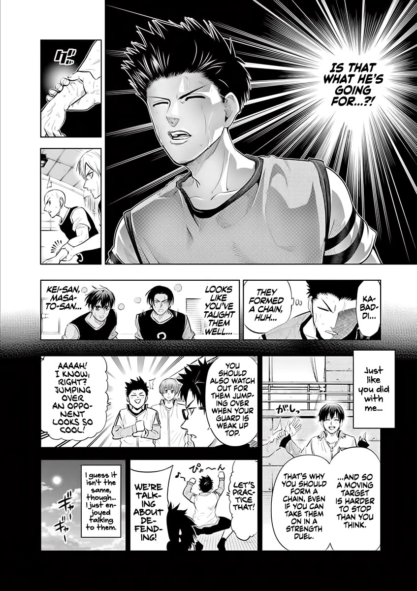 Shakunetsu Kabaddi Chap 57 - Next Chap 58