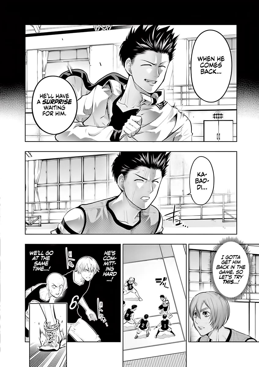 Shakunetsu Kabaddi Chap 57 - Next Chap 58