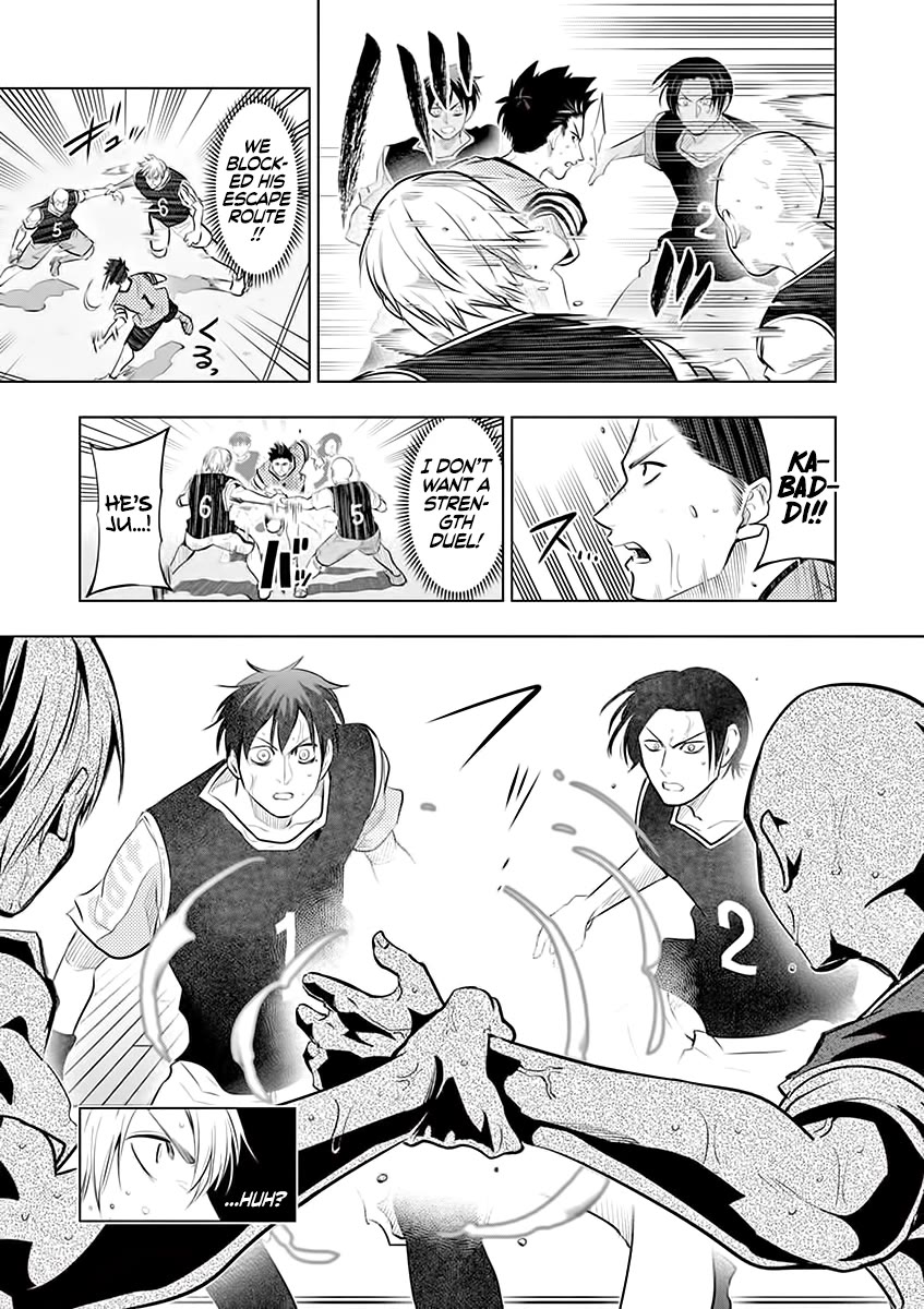 Shakunetsu Kabaddi Chap 57 - Next Chap 58