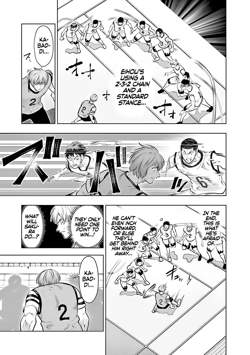 Shakunetsu Kabaddi Chap 54 - Next Chap 55