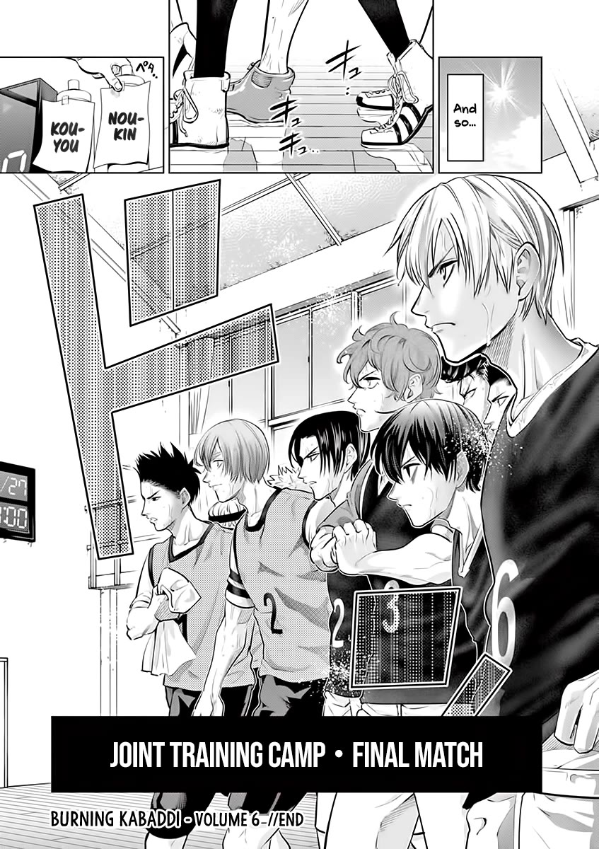 Shakunetsu Kabaddi Chap 54 - Next Chap 55