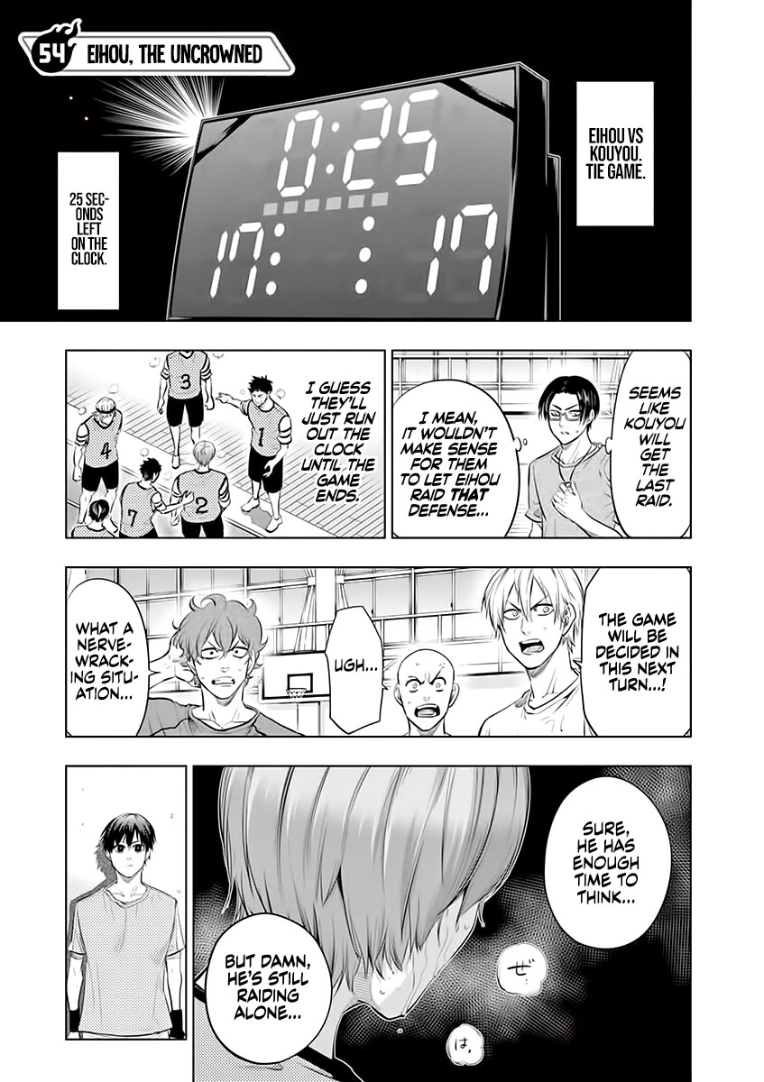 Shakunetsu Kabaddi Chap 54 - Next Chap 55