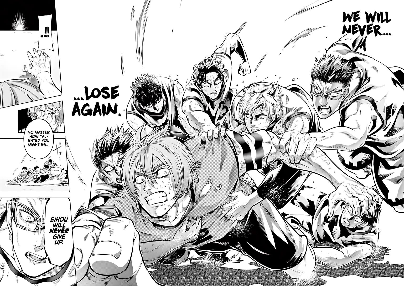 Shakunetsu Kabaddi Chap 54 - Next Chap 55