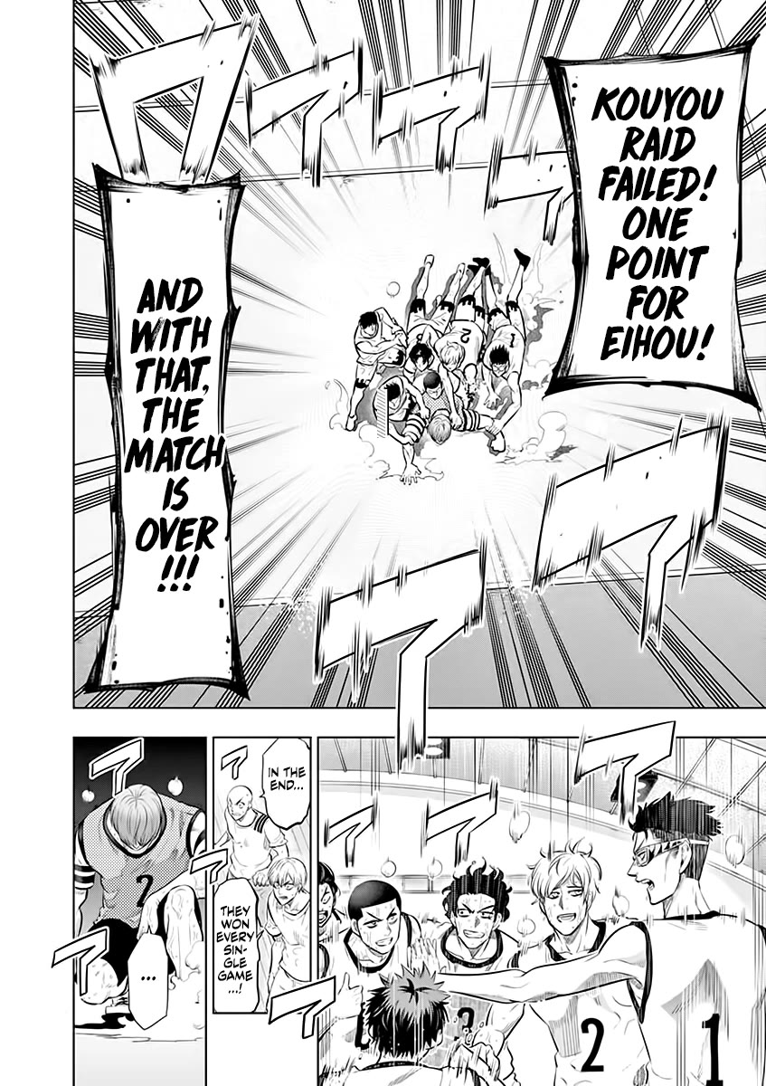 Shakunetsu Kabaddi Chap 54 - Next Chap 55