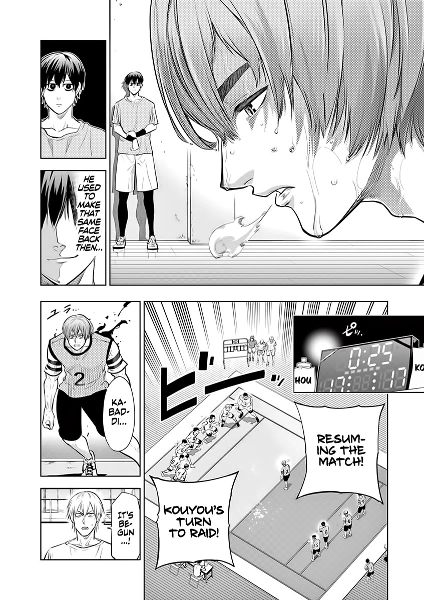 Shakunetsu Kabaddi Chap 54 - Next Chap 55