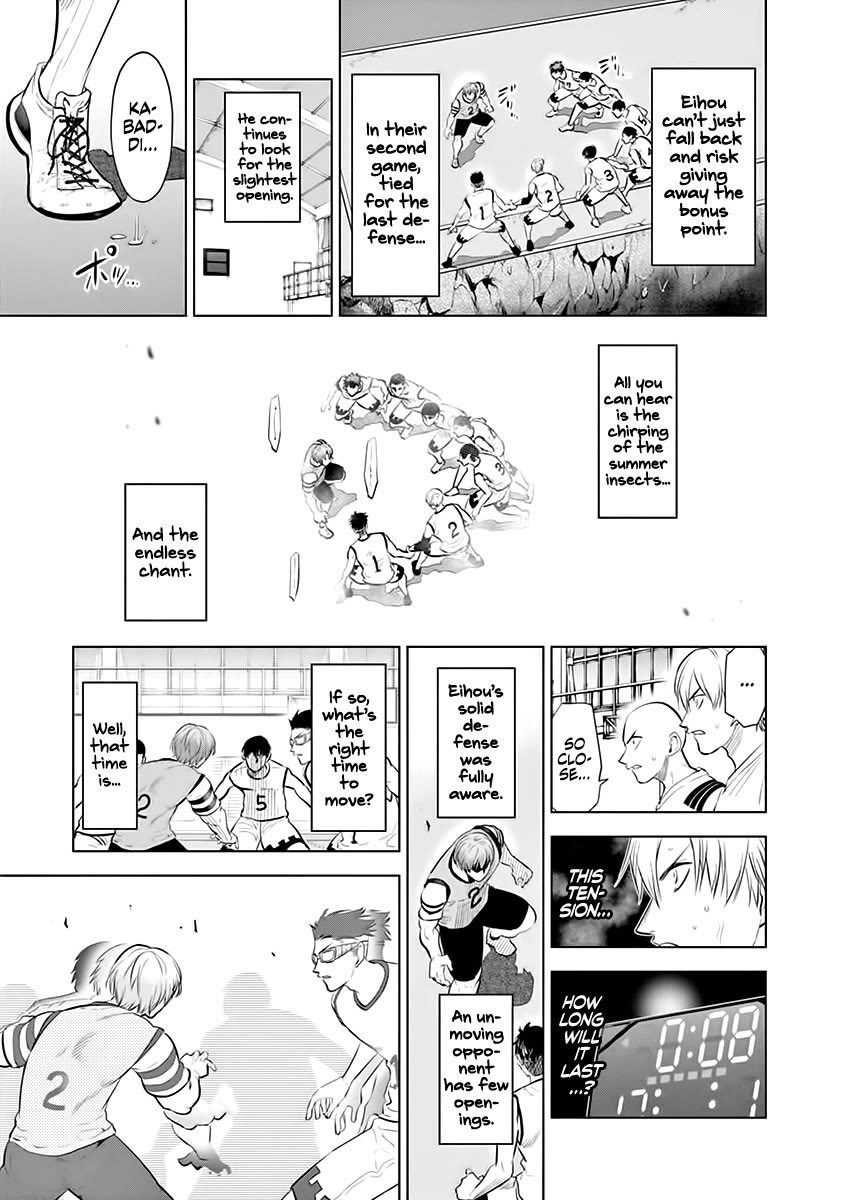 Shakunetsu Kabaddi Chap 54 - Next Chap 55