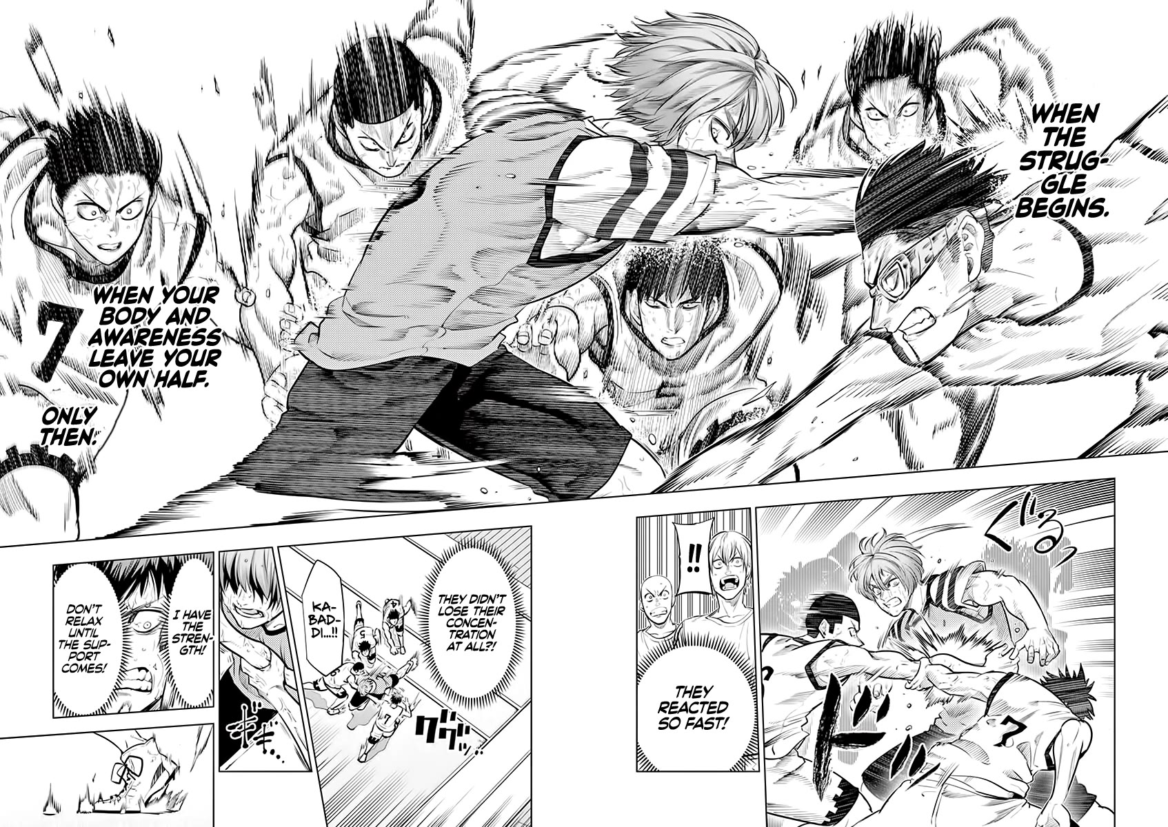 Shakunetsu Kabaddi Chap 54 - Next Chap 55