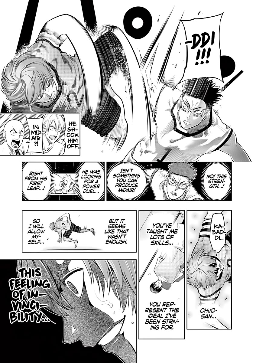 Shakunetsu Kabaddi Chap 54 - Next Chap 55