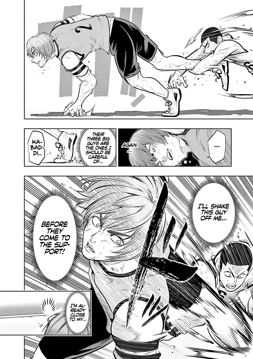 Shakunetsu Kabaddi Chap 54 - Next Chap 55