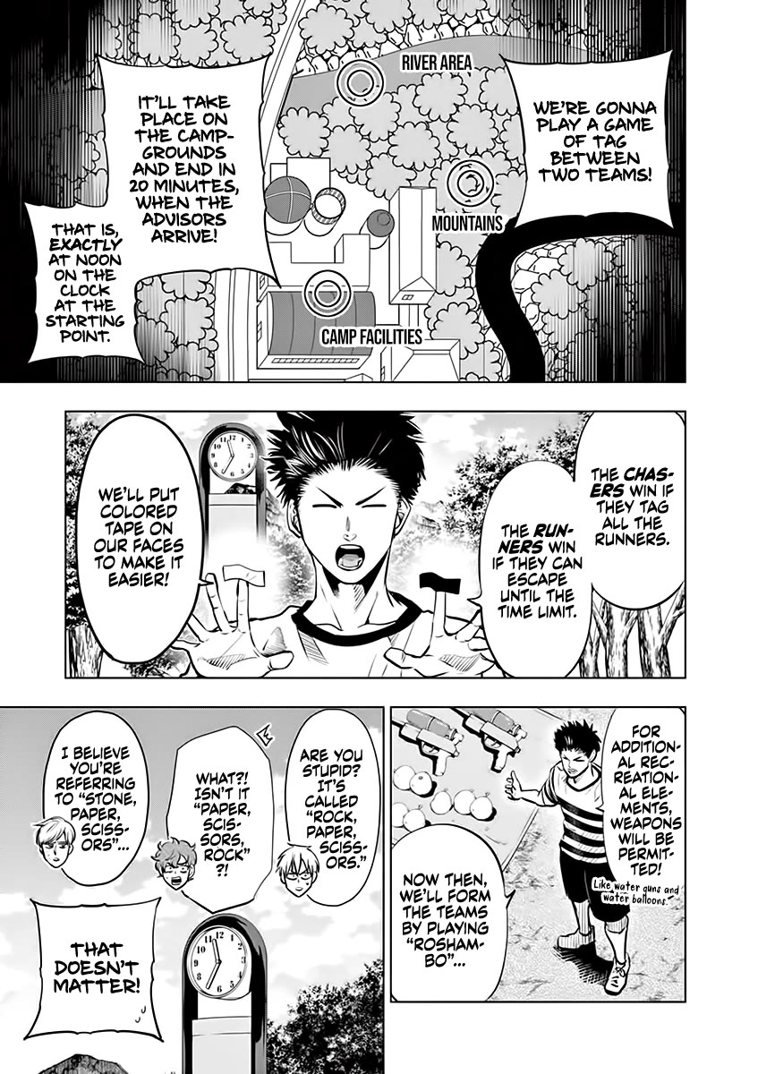 Shakunetsu Kabaddi Chap 54.5 - Next Chap 55.5