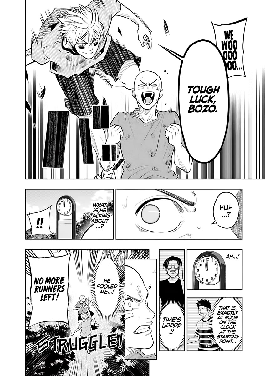 Shakunetsu Kabaddi Chap 54.5 - Next Chap 55.5