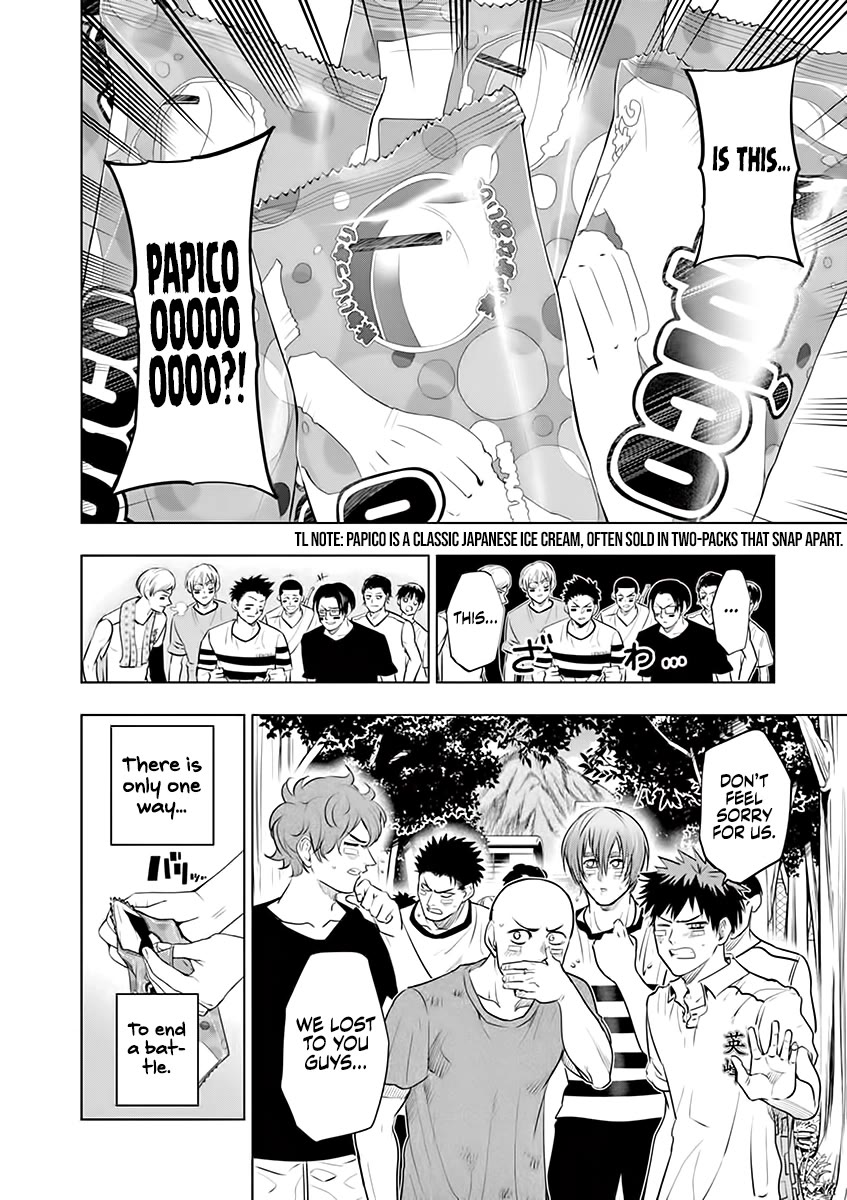 Shakunetsu Kabaddi Chap 54.5 - Next Chap 55.5