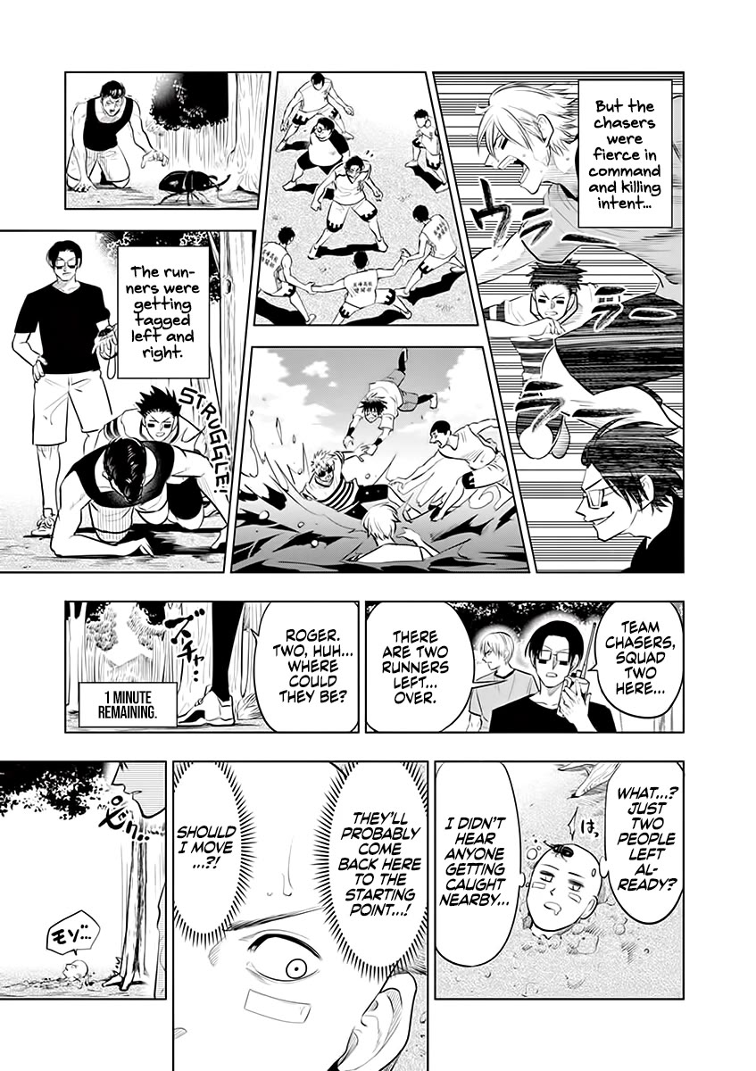 Shakunetsu Kabaddi Chap 54.5 - Next Chap 55.5