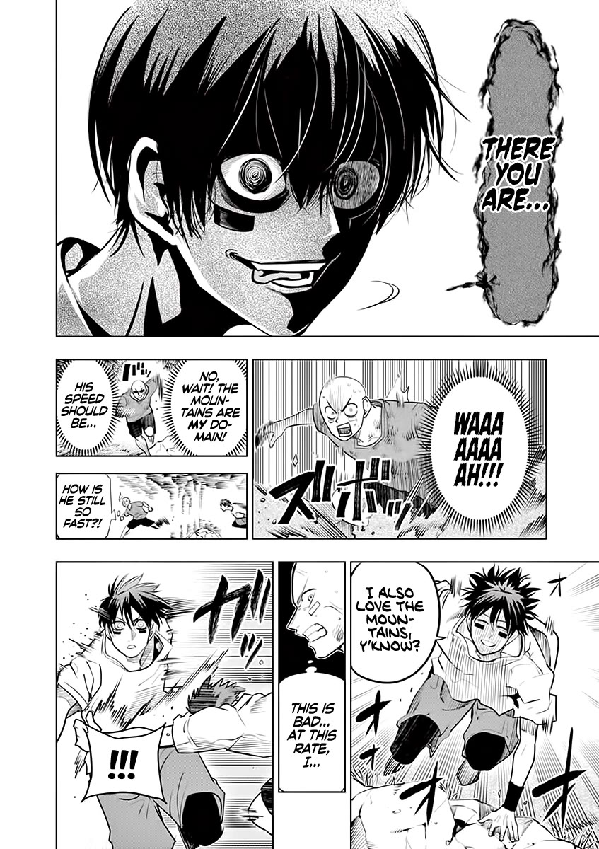 Shakunetsu Kabaddi Chap 54.5 - Next Chap 55.5