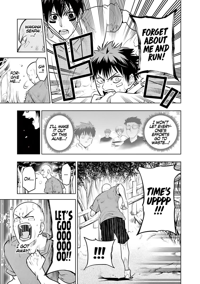 Shakunetsu Kabaddi Chap 54.5 - Next Chap 55.5