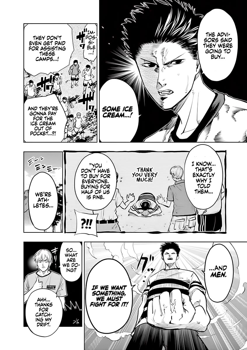 Shakunetsu Kabaddi Chap 54.5 - Next Chap 55.5