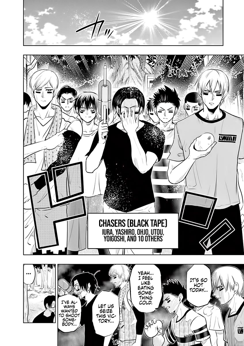 Shakunetsu Kabaddi Chap 54.5 - Next Chap 55.5