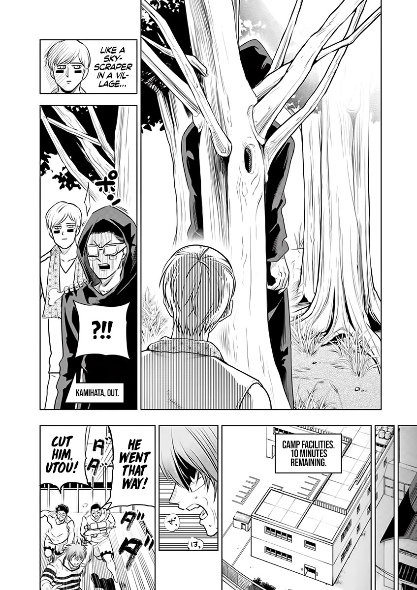 Shakunetsu Kabaddi Chap 54.5 - Next Chap 55.5