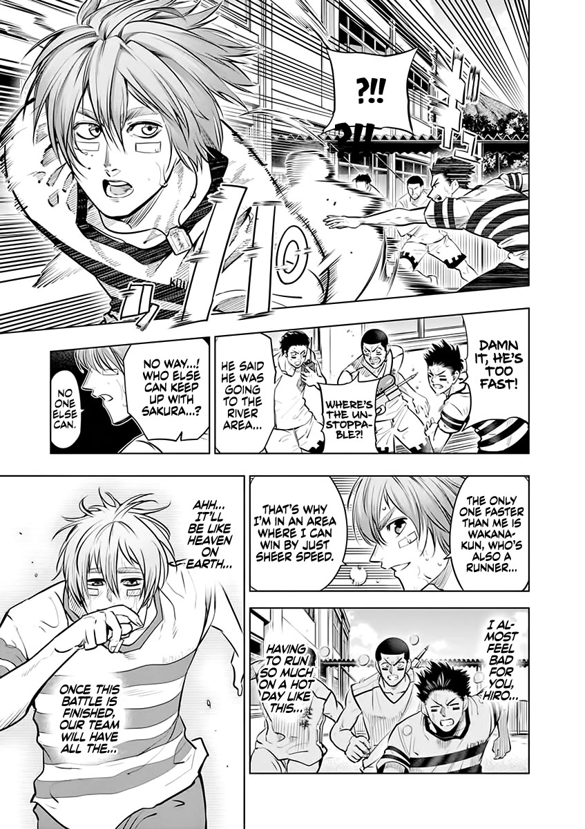 Shakunetsu Kabaddi Chap 54.5 - Next Chap 55.5