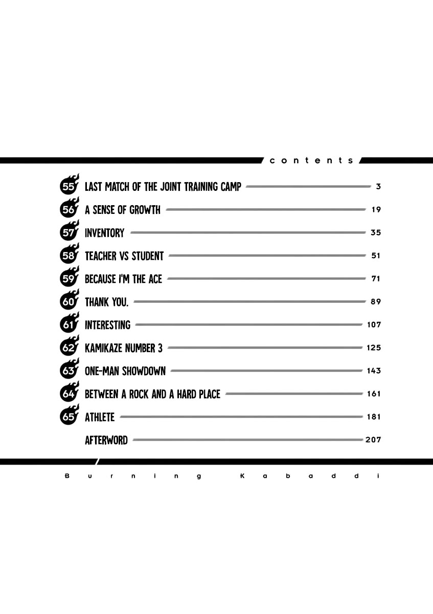 Shakunetsu Kabaddi Chap 55 - Next Chap 56
