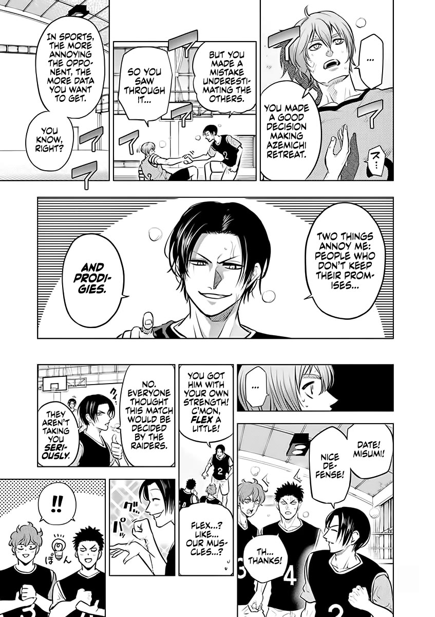 Shakunetsu Kabaddi Chap 55 - Next Chap 56