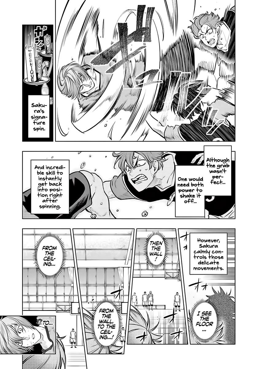 Shakunetsu Kabaddi Chap 55 - Next Chap 56