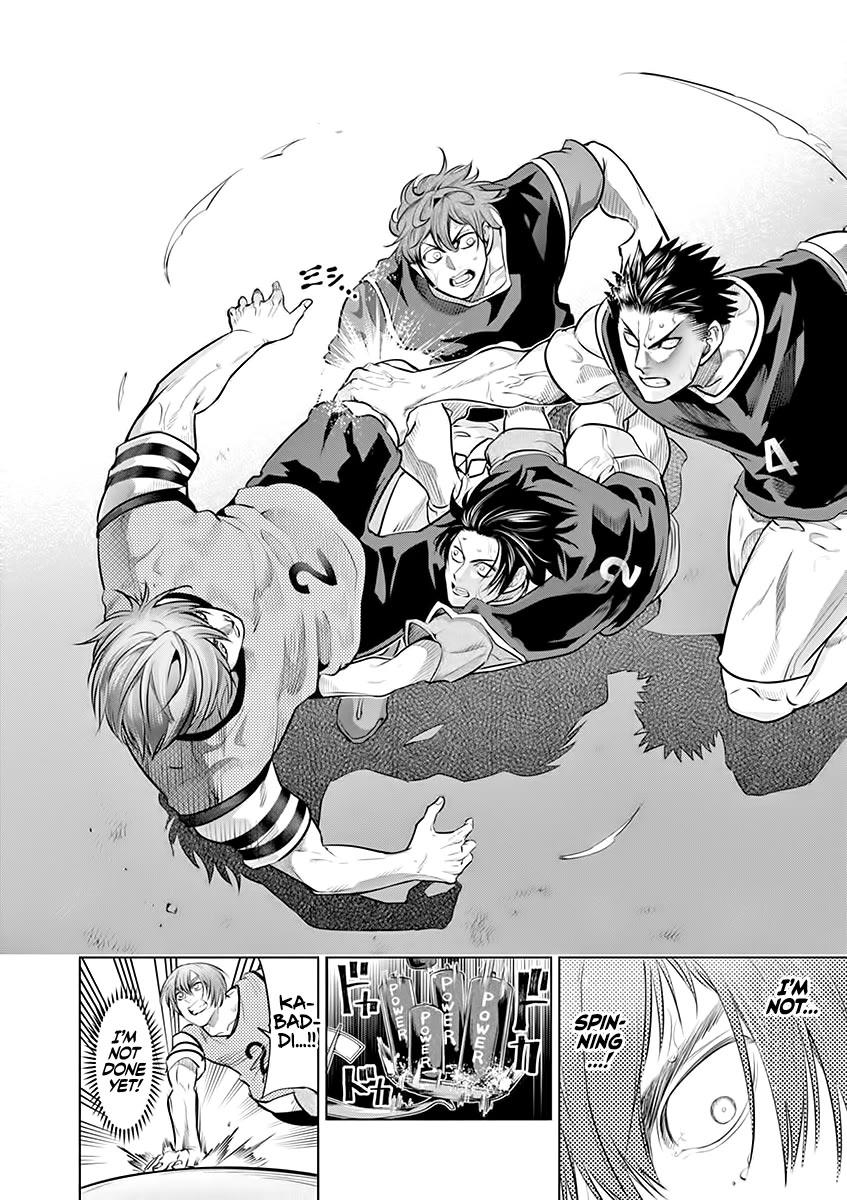 Shakunetsu Kabaddi Chap 55 - Next Chap 56