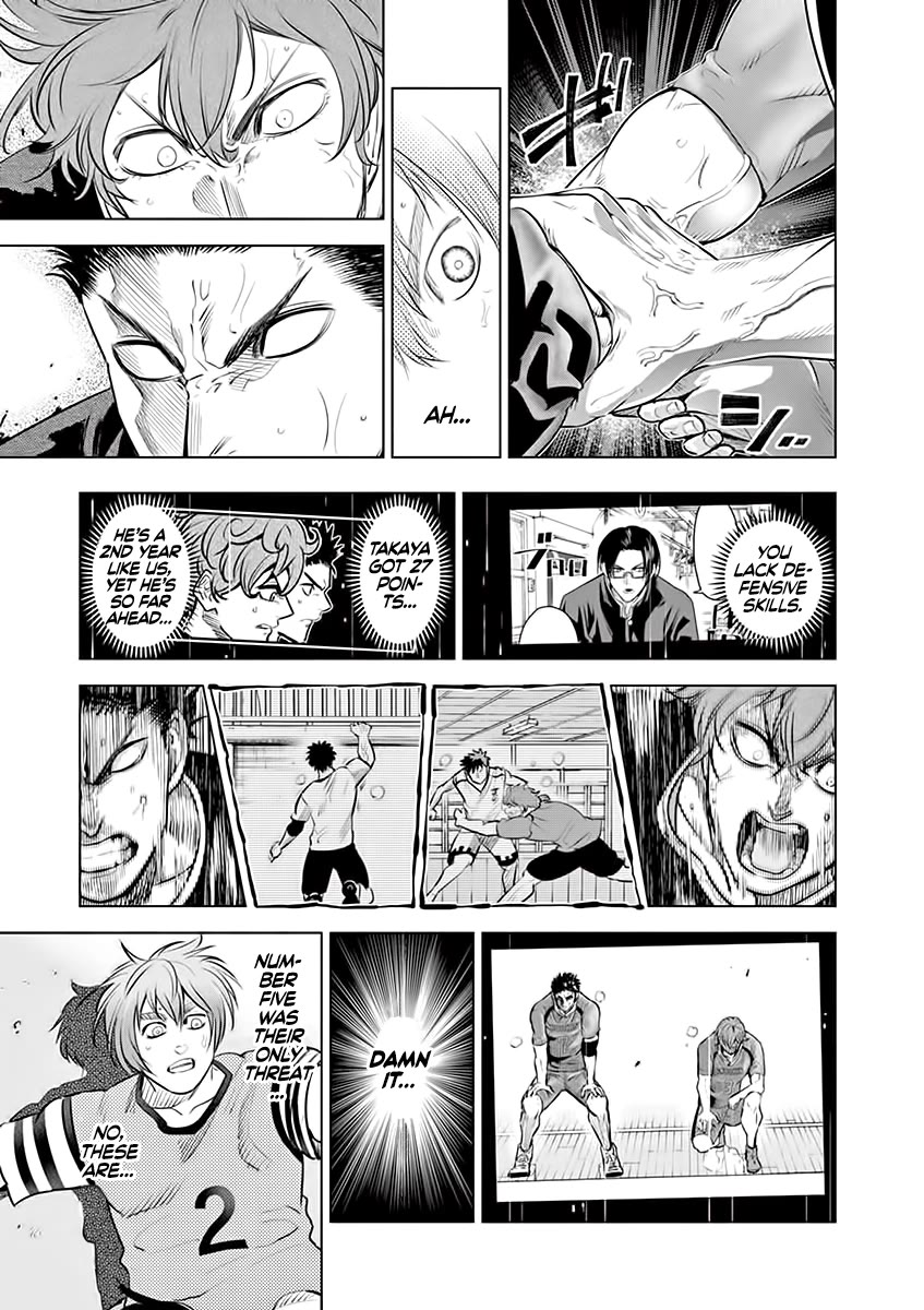 Shakunetsu Kabaddi Chap 55 - Next Chap 56