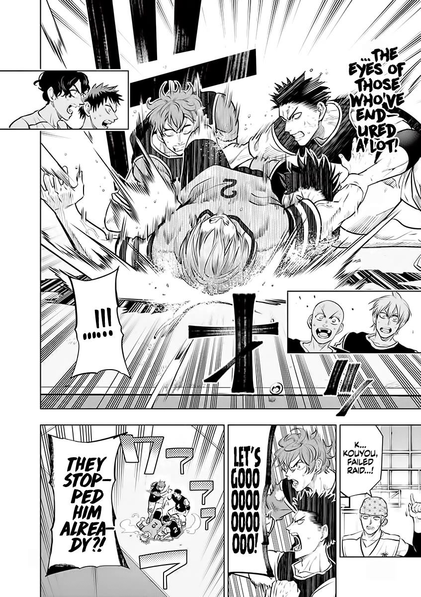 Shakunetsu Kabaddi Chap 55 - Next Chap 56