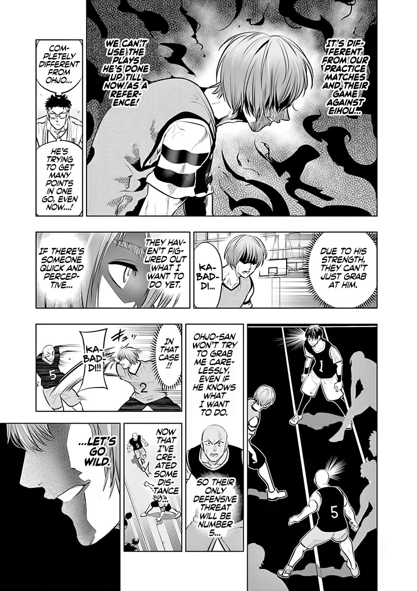 Shakunetsu Kabaddi Chap 55 - Next Chap 56