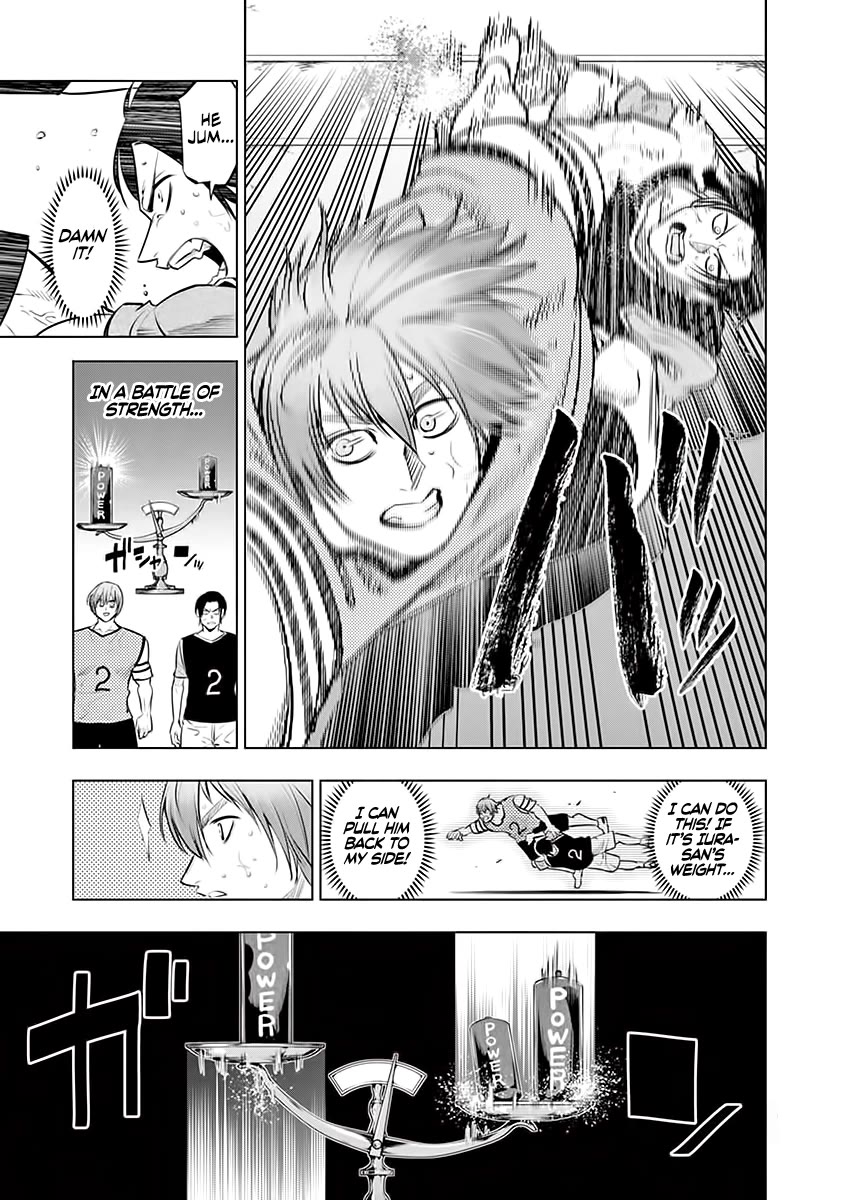 Shakunetsu Kabaddi Chap 55 - Next Chap 56