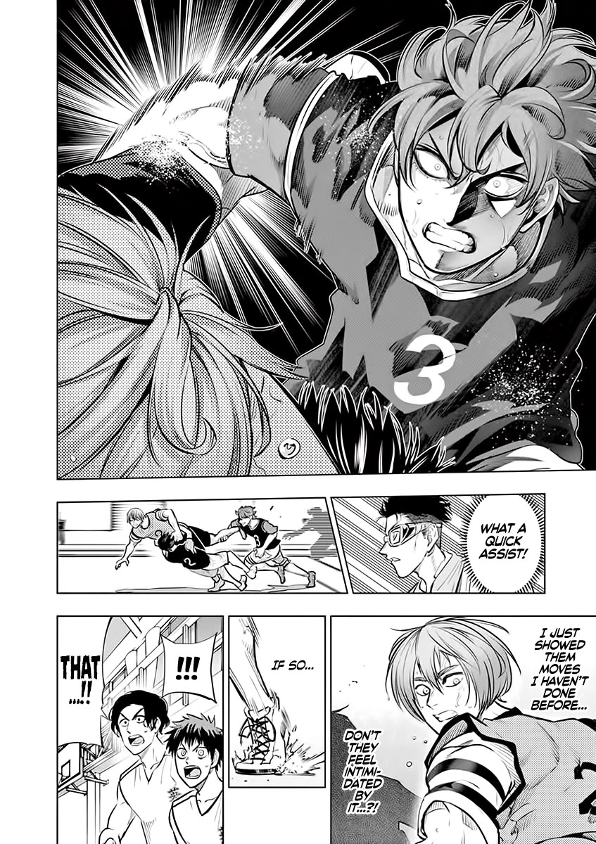 Shakunetsu Kabaddi Chap 55 - Next Chap 56