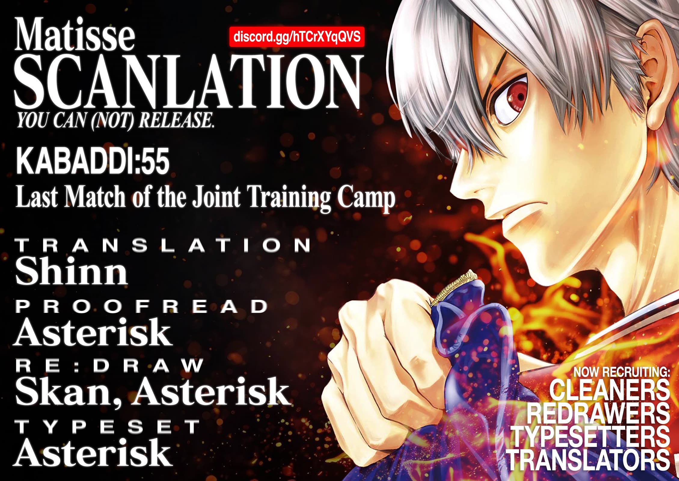 Shakunetsu Kabaddi Chap 55 - Next Chap 56