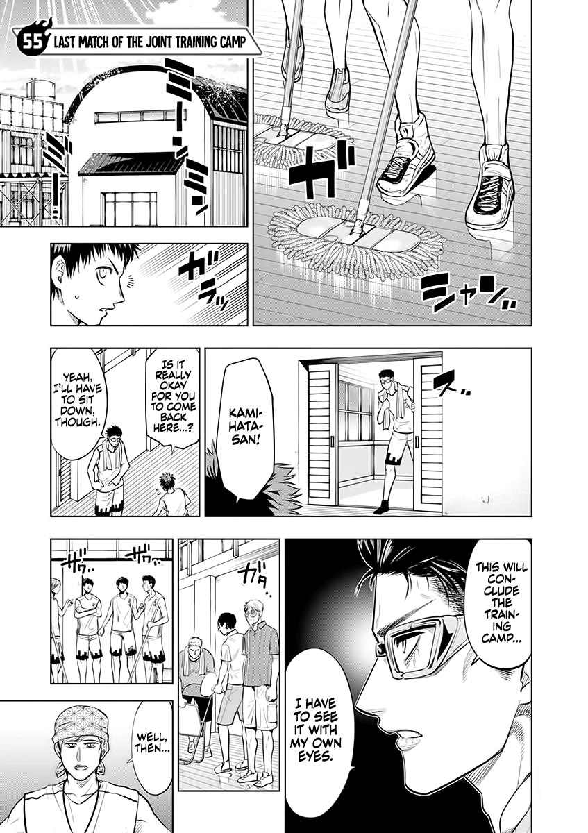Shakunetsu Kabaddi Chap 55 - Next Chap 56